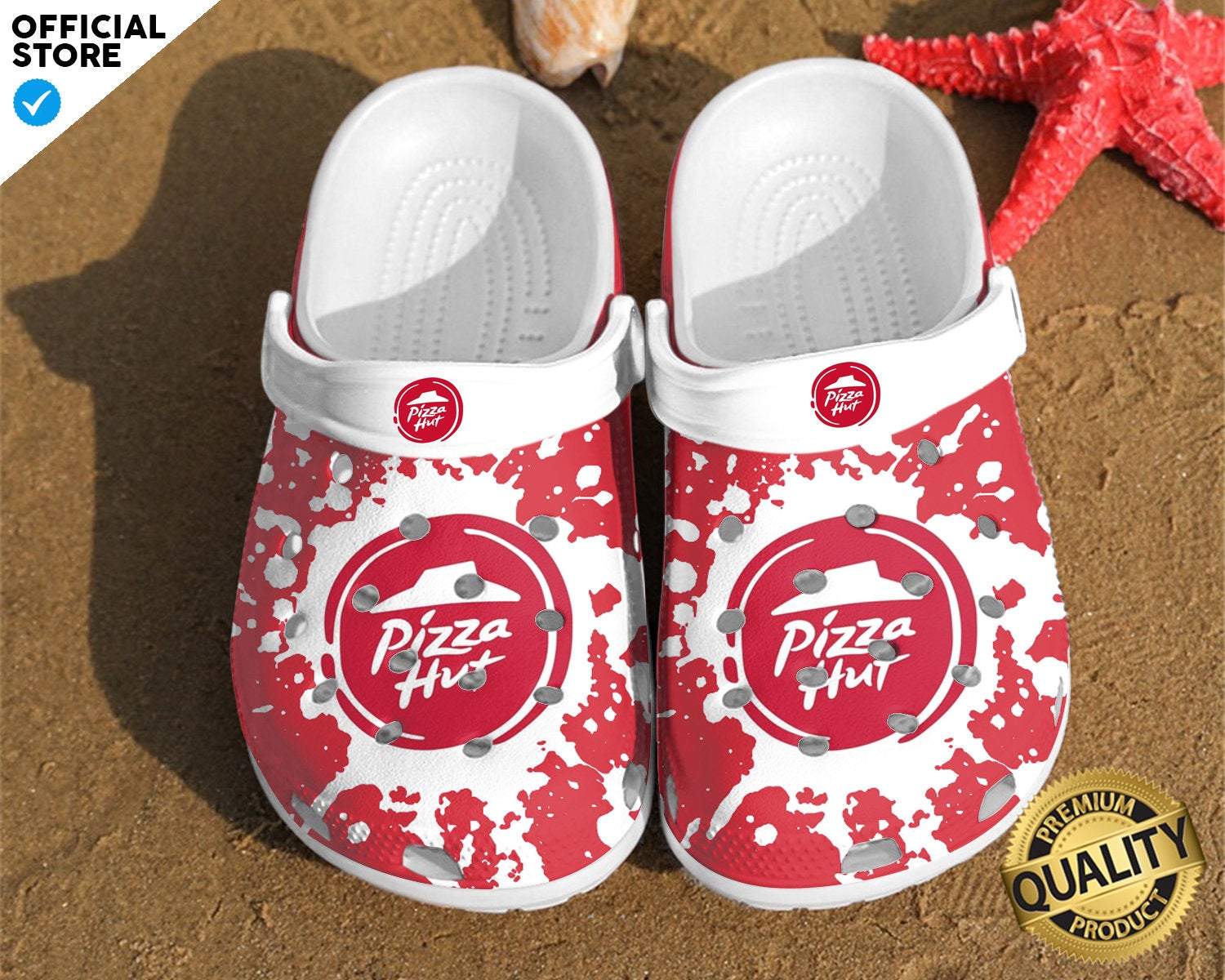 Pizza Hut  Crocs Crocband Clog