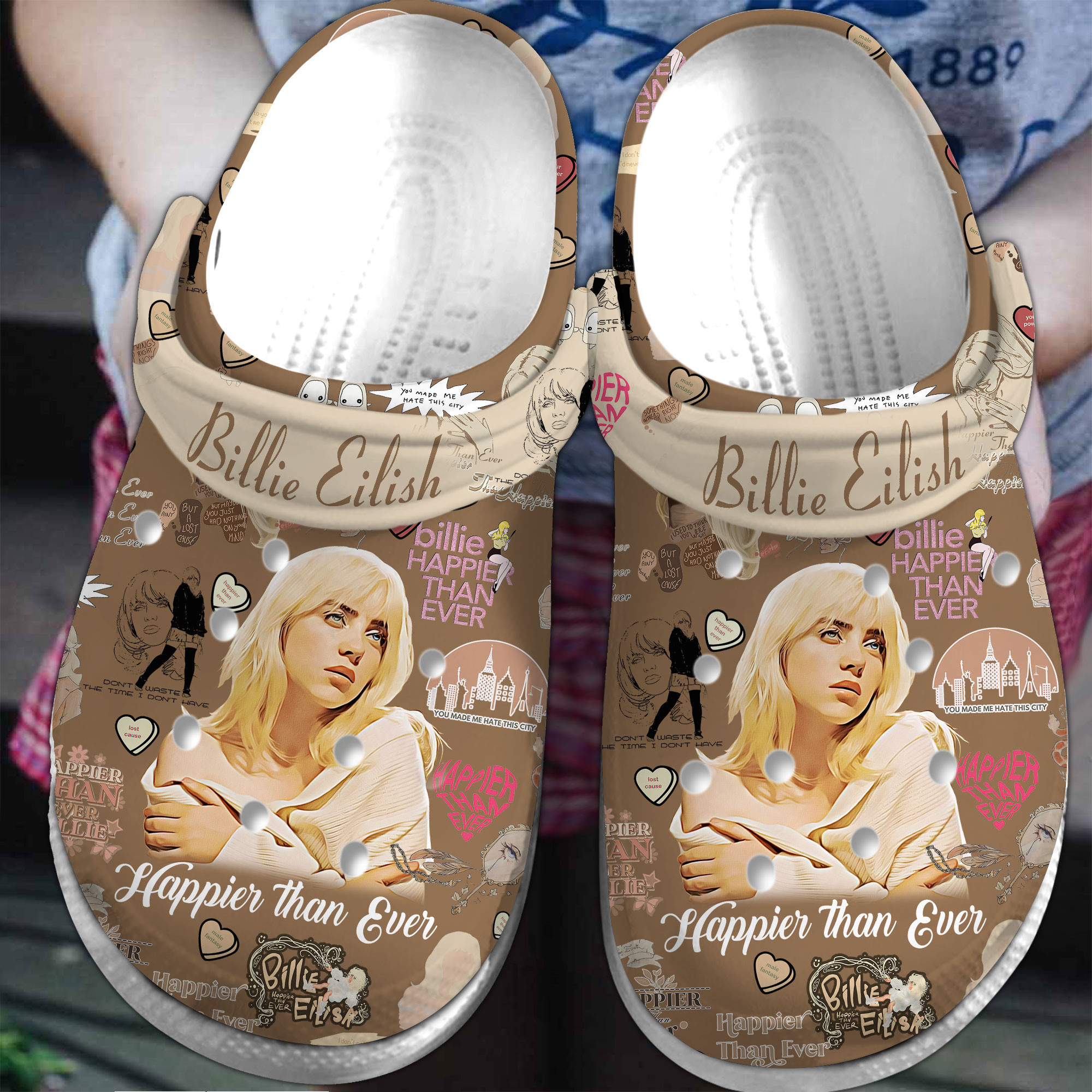 Blondie Band Crocss Clogs For Men Women And Kid Uy44Xgts
