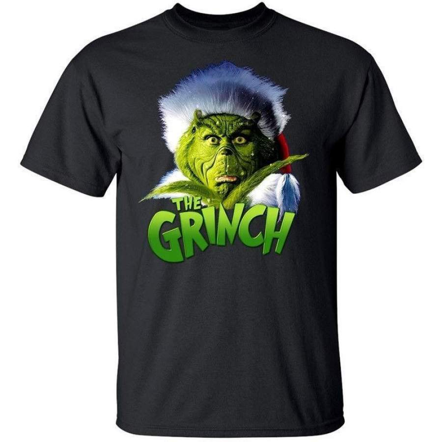 How The Grinch Stole Christmas V4 Movie Poster Mens T Shirt