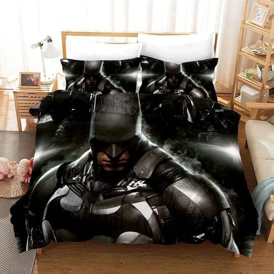 Batman 10 Duvet Quilt Bedding Set