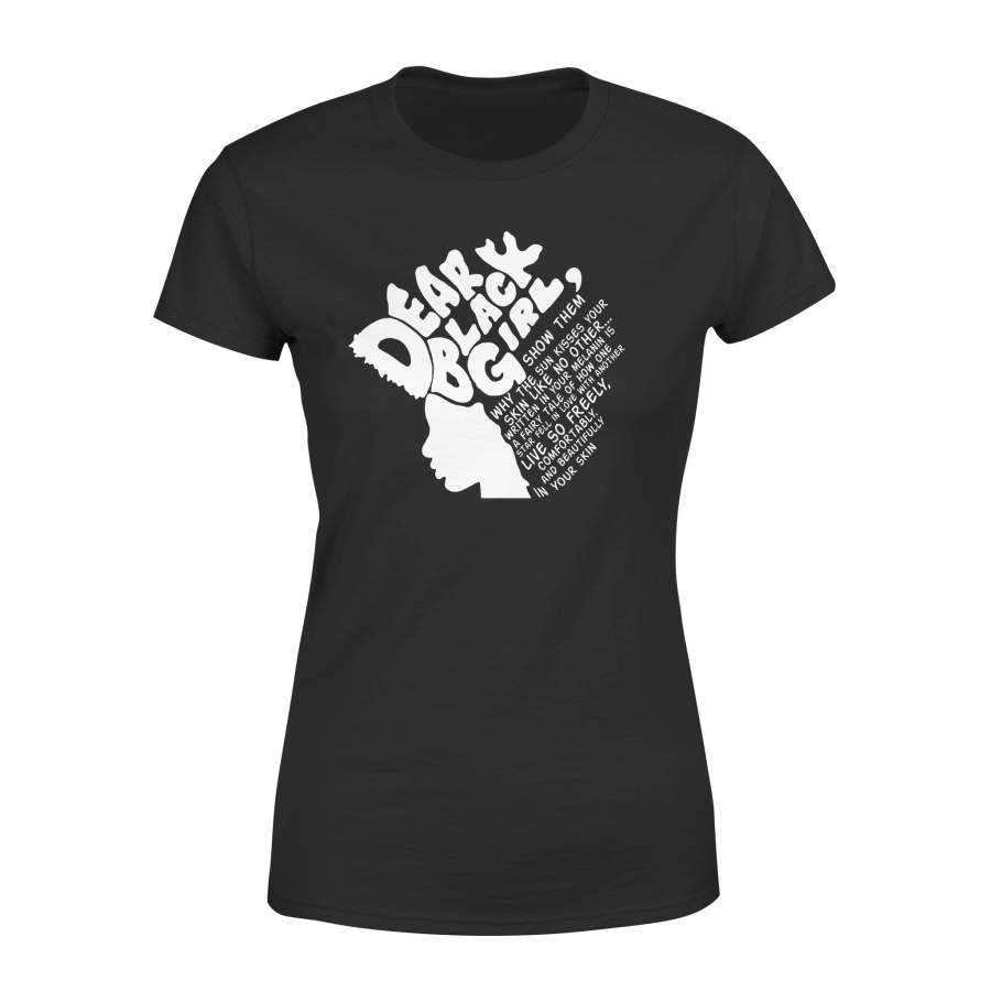Dear Black Girl Fit T-shirt