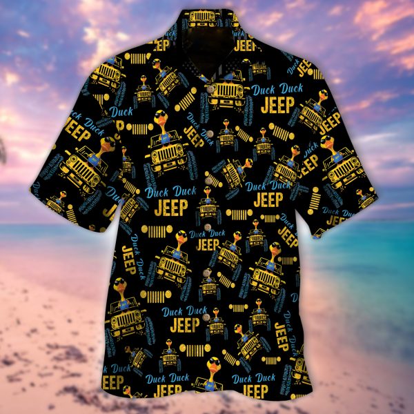 Jeep Duck Hawaii Summer Hawaii Shirt For Women Ha110162