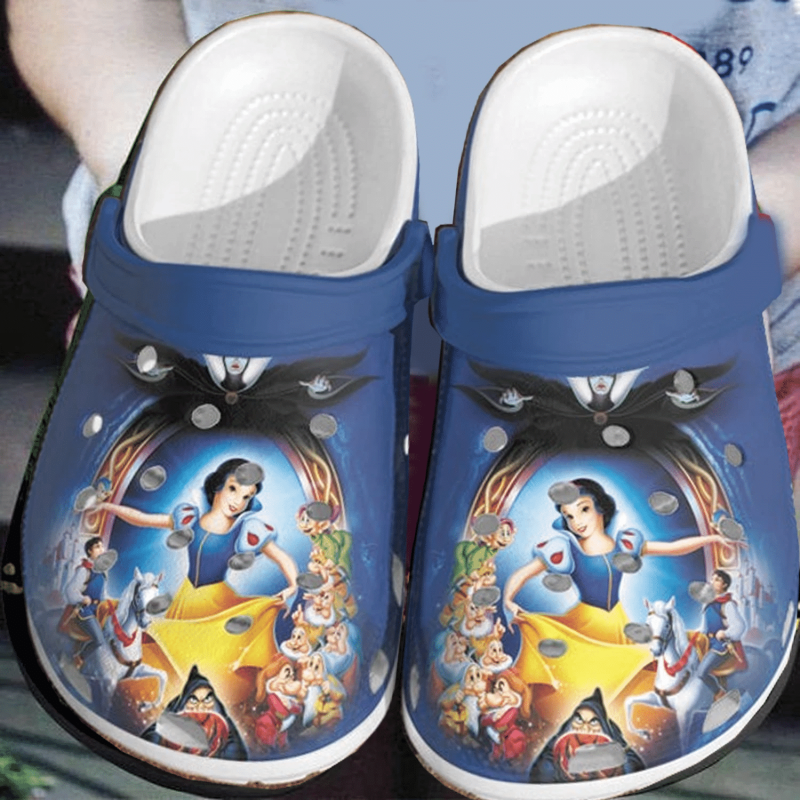 Snow White and The Seven Dwarfs Crocs Clog Shoes