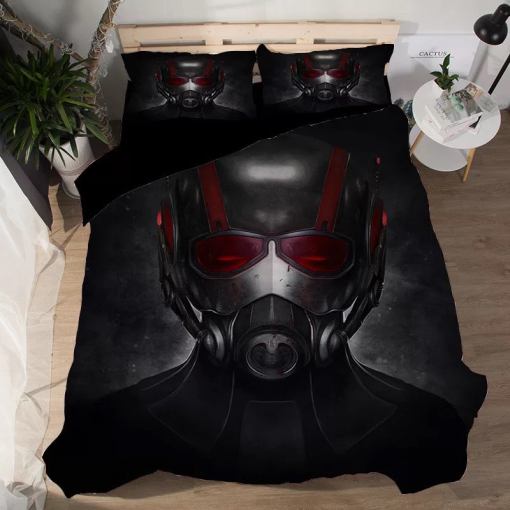 Ant Man And The Wasp Antman 1 Duvet Cover Pillowcase Home Decor 3D Bedding Set Decor 8