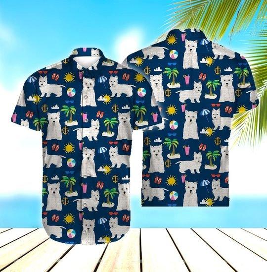 West Highland White Aloha Hawaii Shirts For Men And Women Ha97521