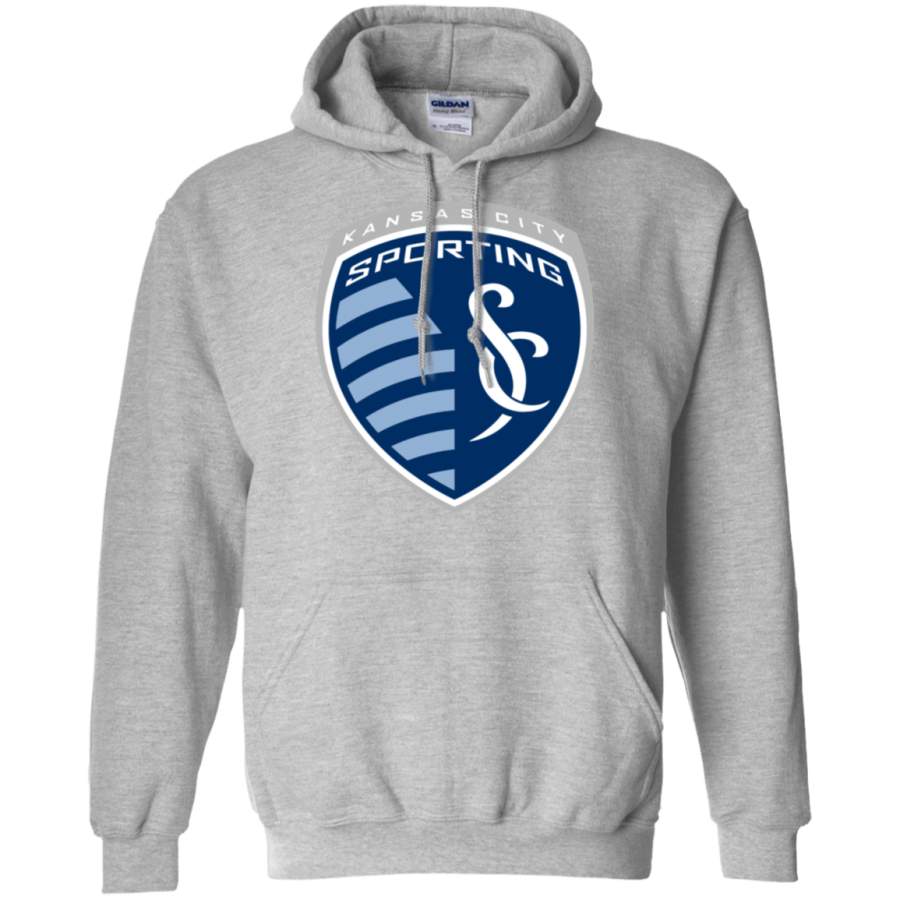 Sporting Kansas City Soccer Pullover Hoodie Unisex 3D All Over Print