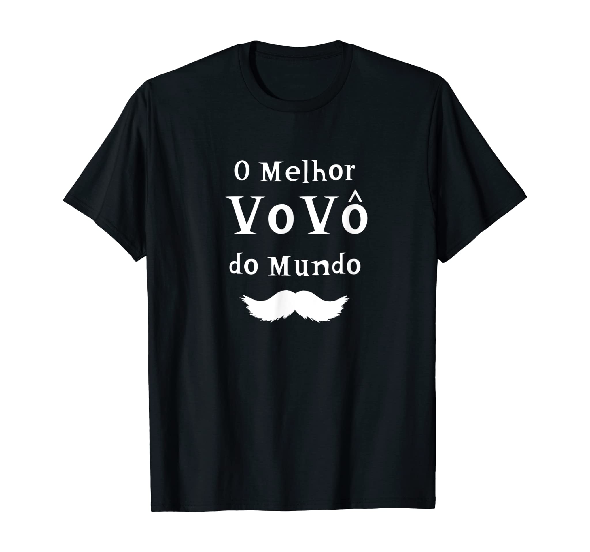 O Melhor VOVO do Mundo best Grandpa In Portuguese T-Shirt