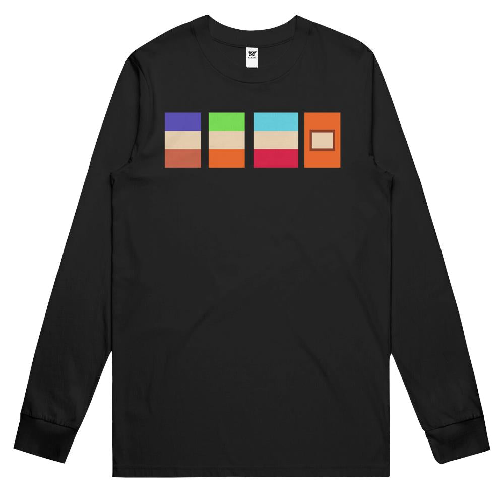 South Park Long Sleeve T Shirts