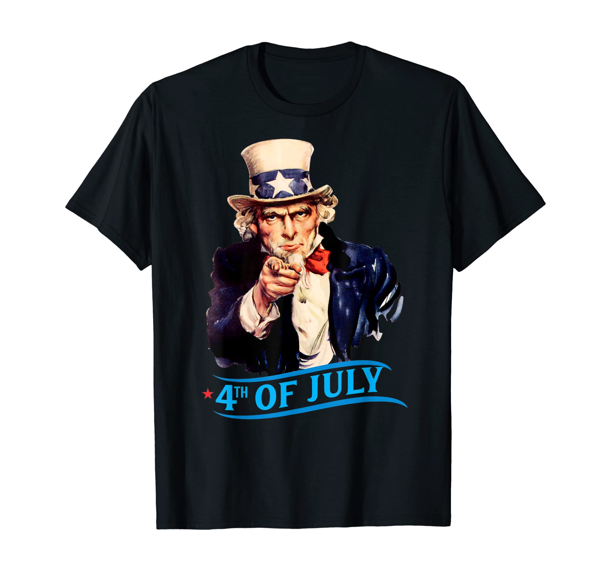 Patriotic Uncle Sam Shirt 4th Of July Independence Day Gifts T-Shirt