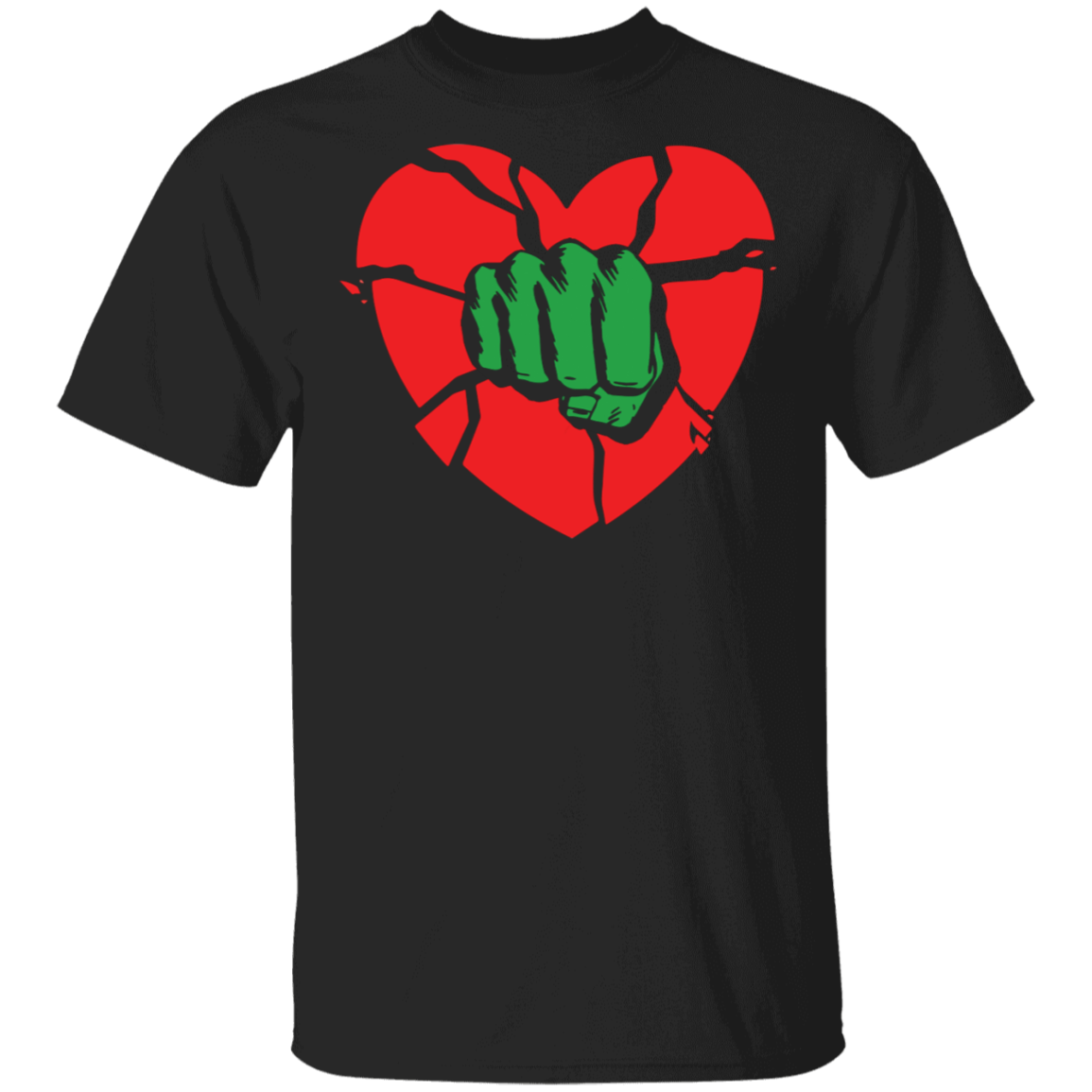 Valentine Movie Shirt Hulk Smash Heart Funny Valentine’S Day How To Go Into Your Heart Movie Lover Gifts T-Shirt