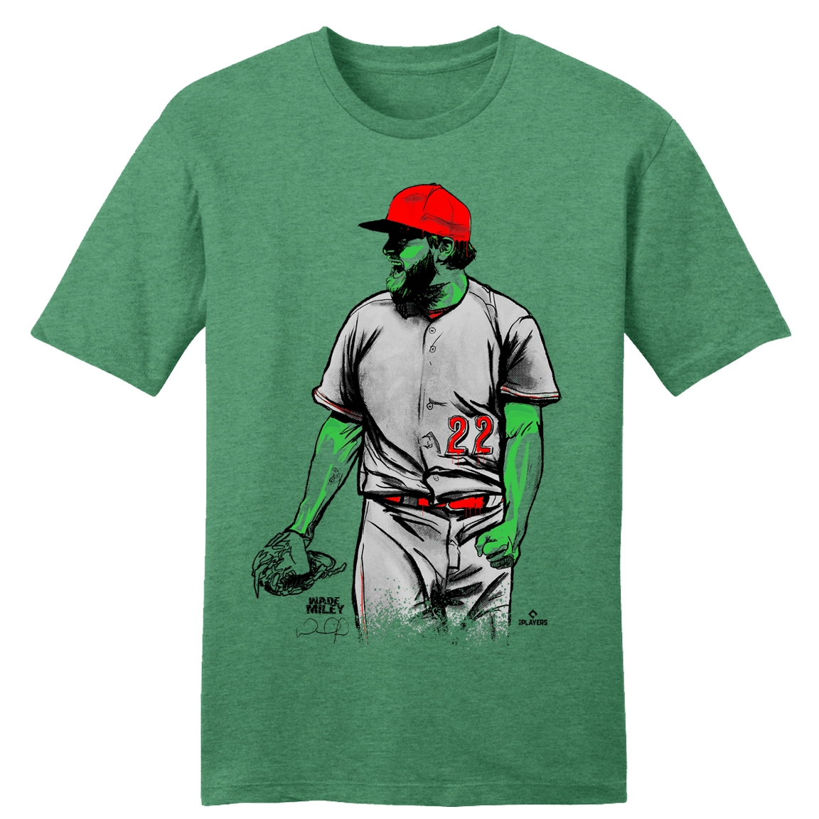 Wade Miley – Hulk Tee