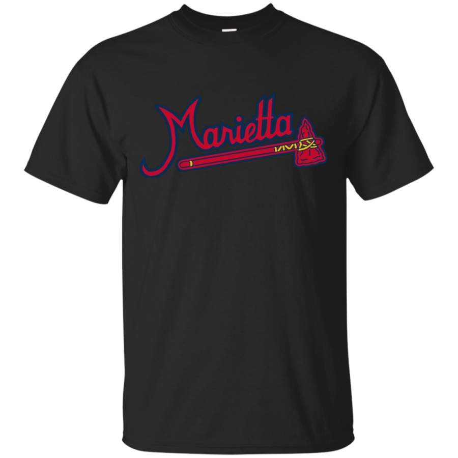 ATLANTA BRAVES – MARIETTA HOME OF THE BRAVES T Shirt & Hoodie