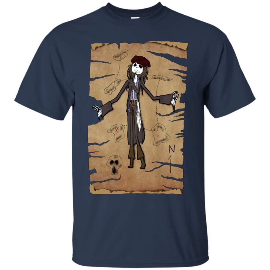 CAPTAIN JACK SPARROW JACK SPARROW PIRATES OF THE CARRIBEAN JACK SKELLINGTON THE NIGHTMARE BEFORE CHRISTMAS – Capt Jack S T Shirt & Hoodie