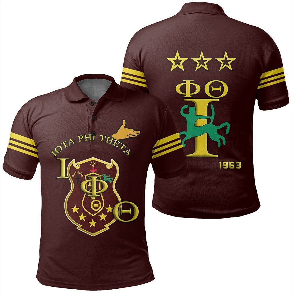 Greek Life Polo – Iota Phi Theta Ipt Style Polo Shirt