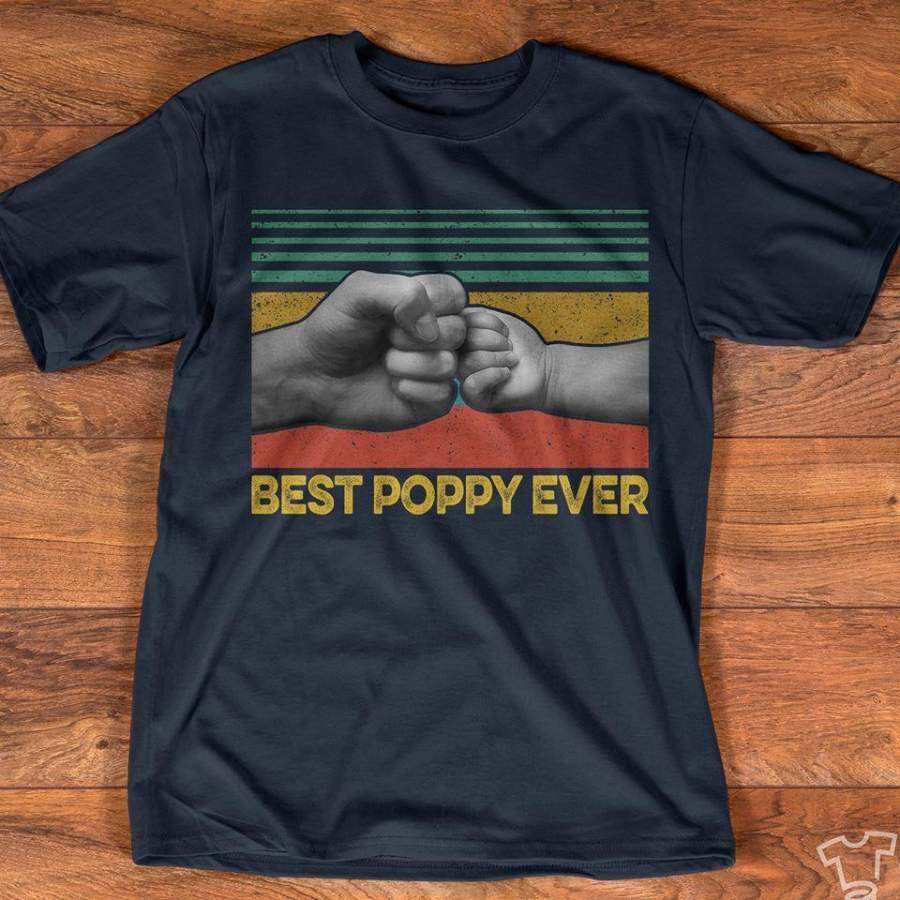 Best Poppy ever vintage tshirt