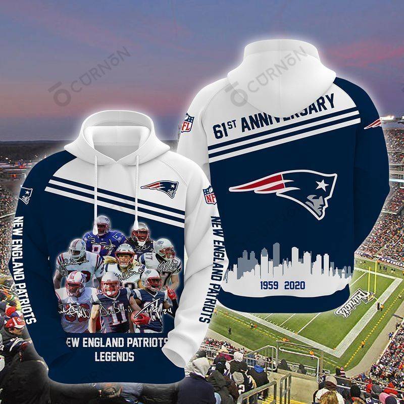 New England Patriots Champion Hoodie 448