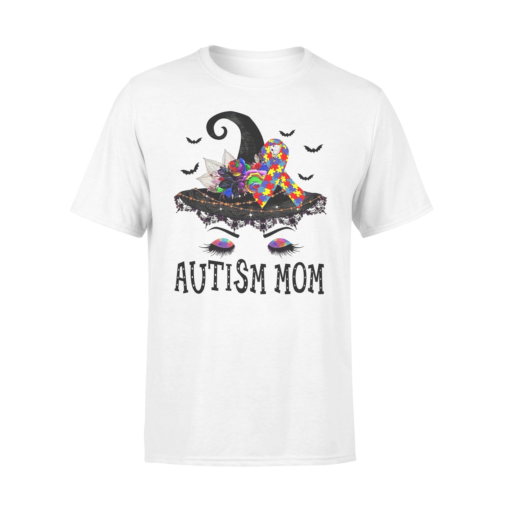 Witch Autism Mom – Premium T-shirt