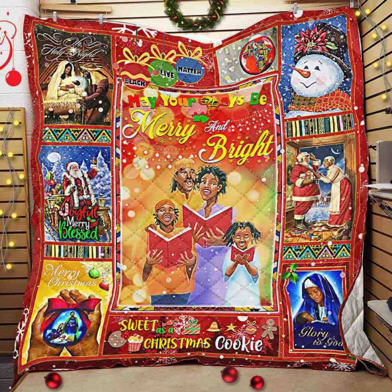 African American Christmas Quilt – BT161019