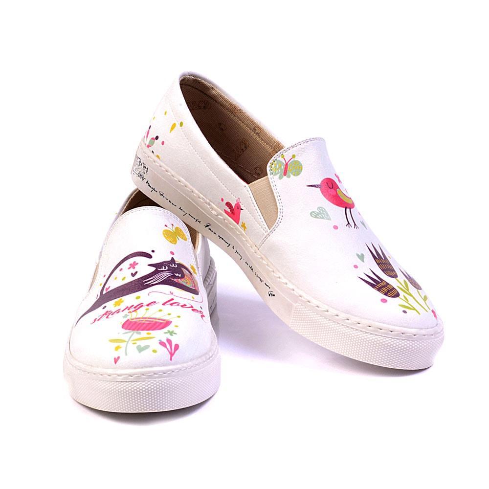 Strange Love Slip On Sneakers Shoes Vn4902