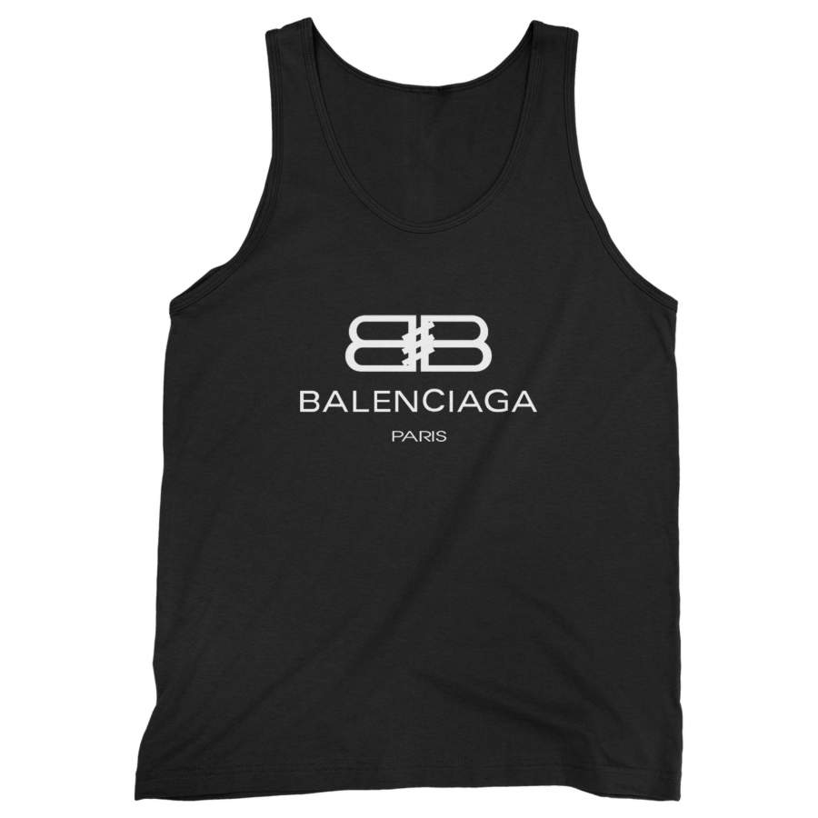 Bb Balenciaga Man’s Tank Top