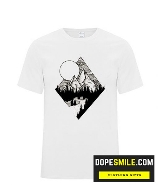 Diamond Mountain cool  T shirt