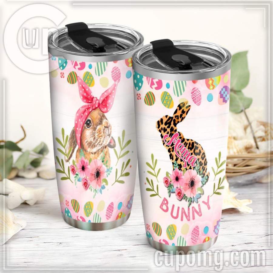 Mama Bunny All-Over Print Insulated Stainless Steel Tumblers Cup Dbx1788