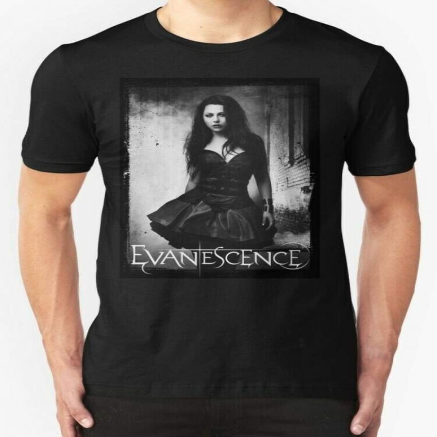 Amy Lee From Evanescence Men T-Shirt