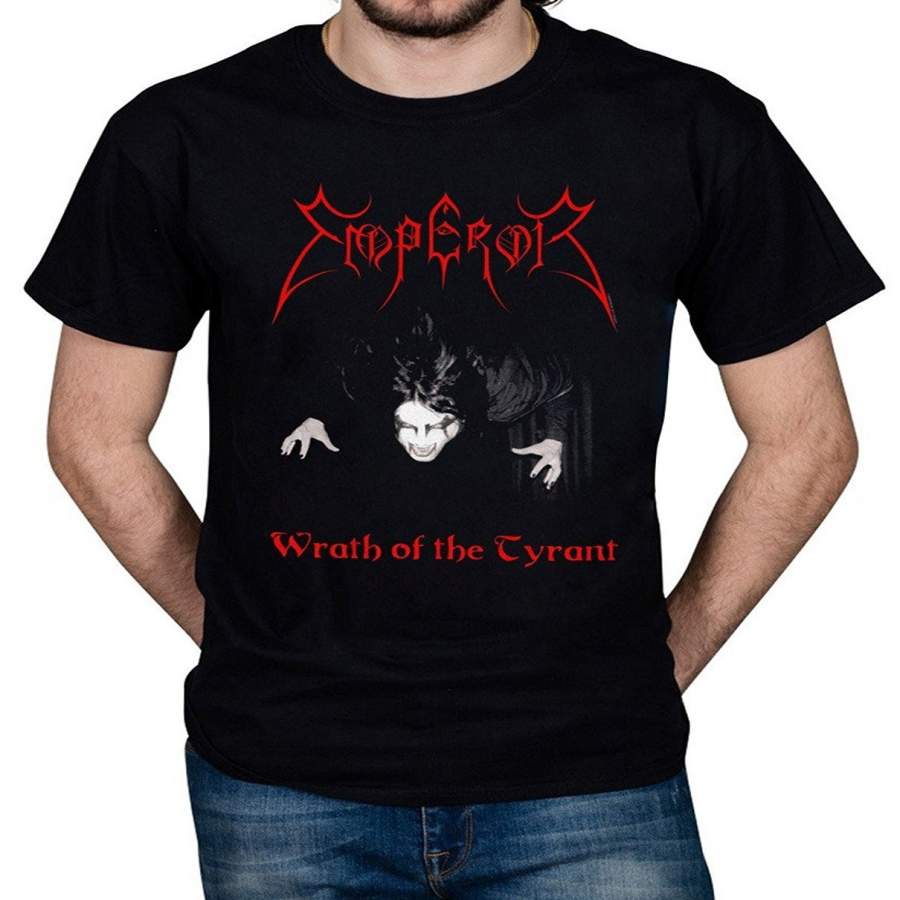 Wrath Of The Tyrant Men T-Shirt In The Nightside Eclipse