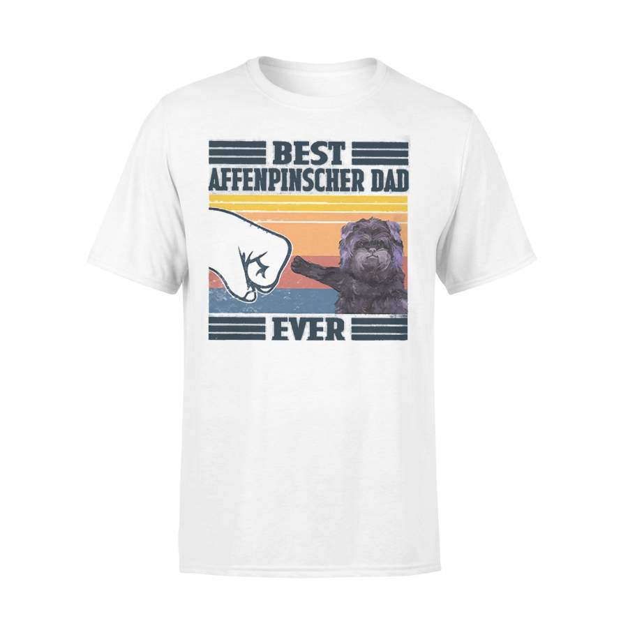 Father’s Day Best Affenpinscher Dad Ever Vintage T-shirt