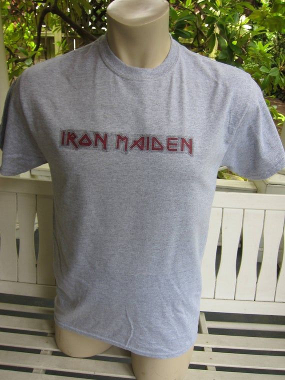 Size 40 Iron Maiden Shirt Single Sided Shirt