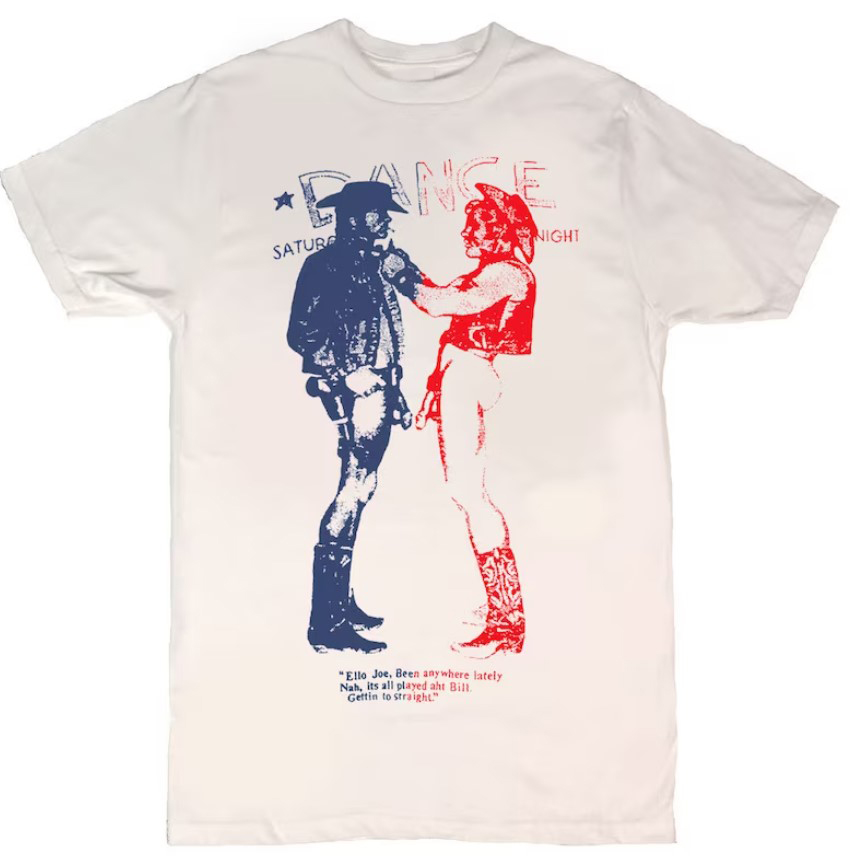 Seditionaries  Gay Cowboys  Tee Shirt Outfits