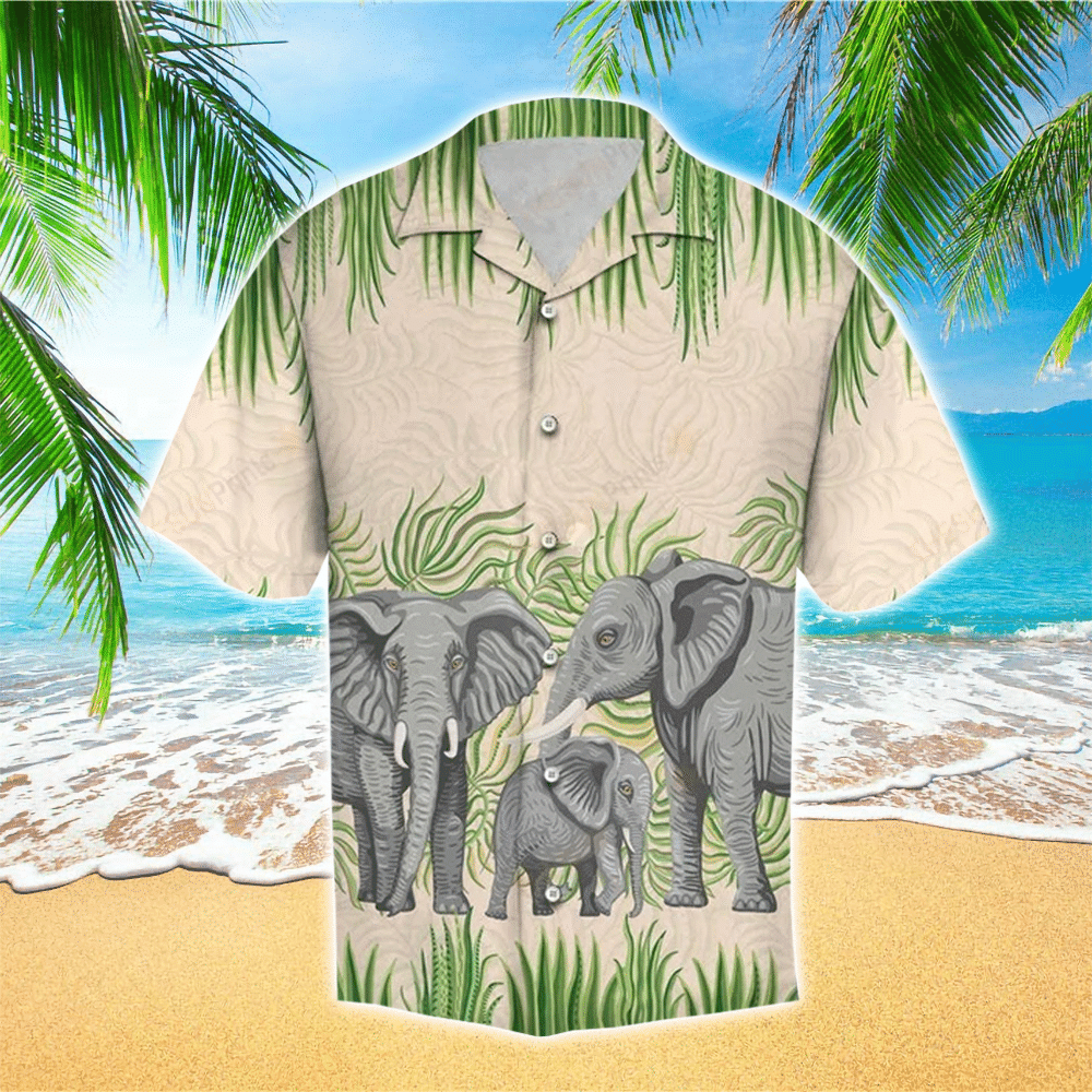 Elephant Hawaii Perfect Gift Ideas For Lover Shirt Aloha Ha99841