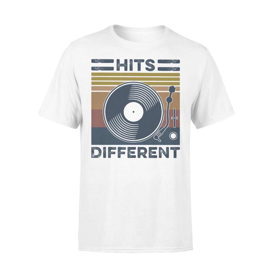 Analog Sound Hits Different Vtg T-Shirt