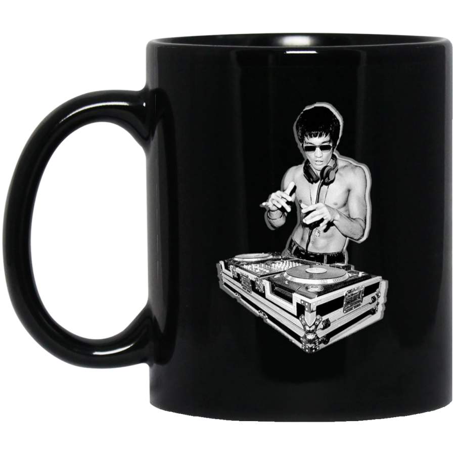 Bruce Lee Dj Vintage 11 oz Mug