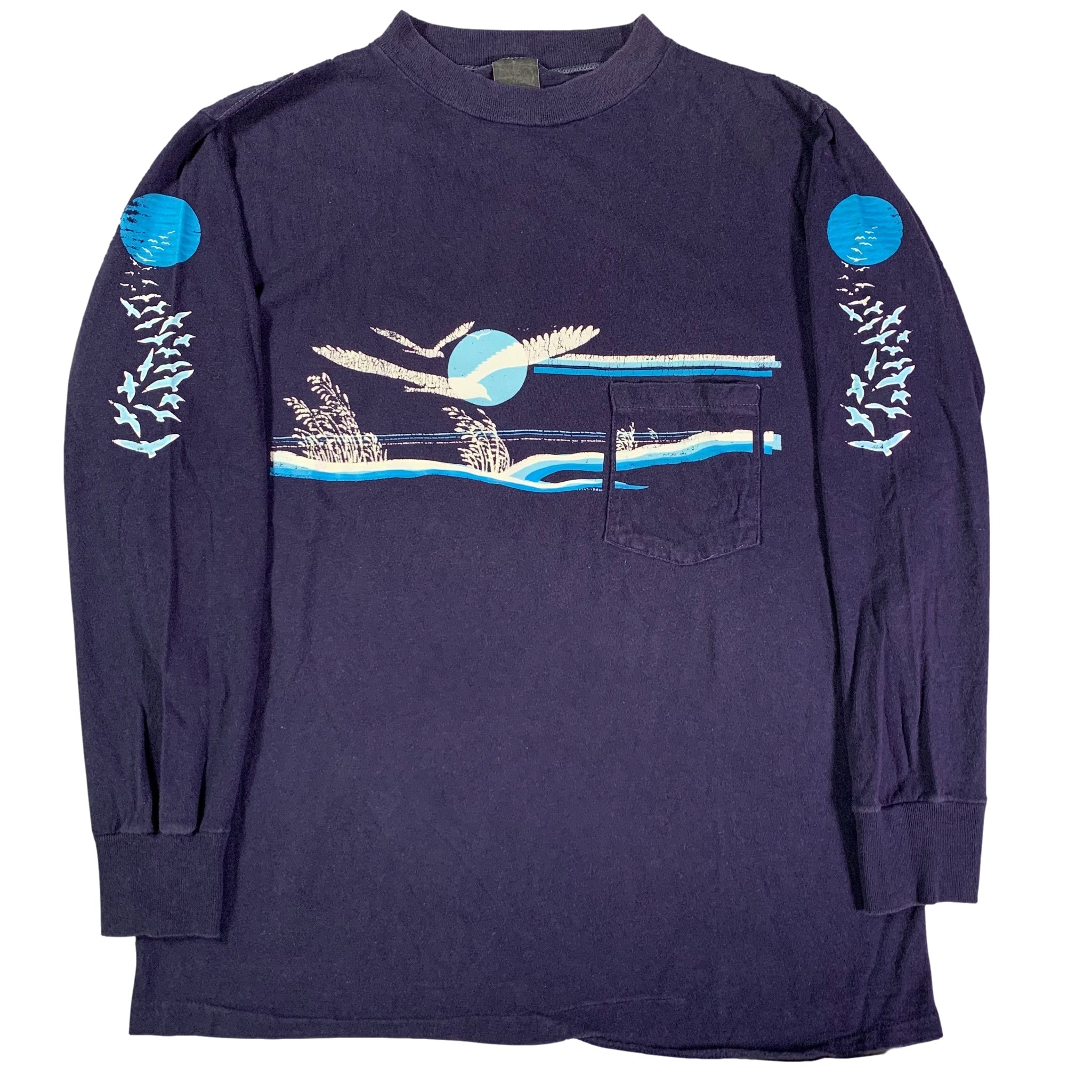 Vintage Sunset “Seagull” Long Sleeve Shirt