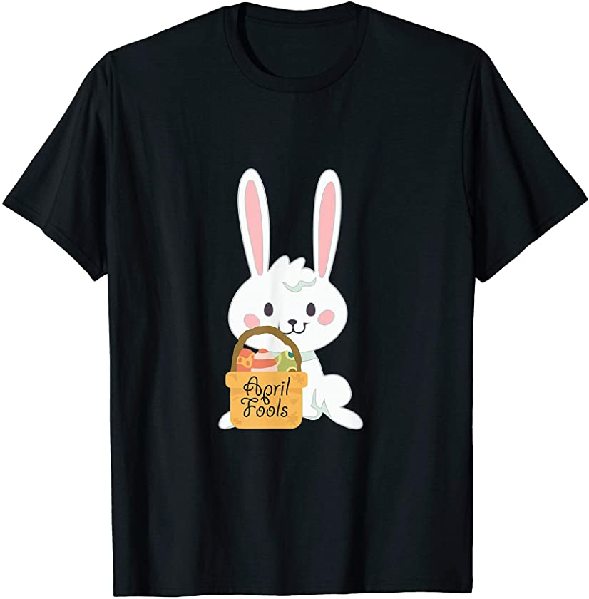 One Funny Bunny Shirt April Fools Day and Easter Shirt