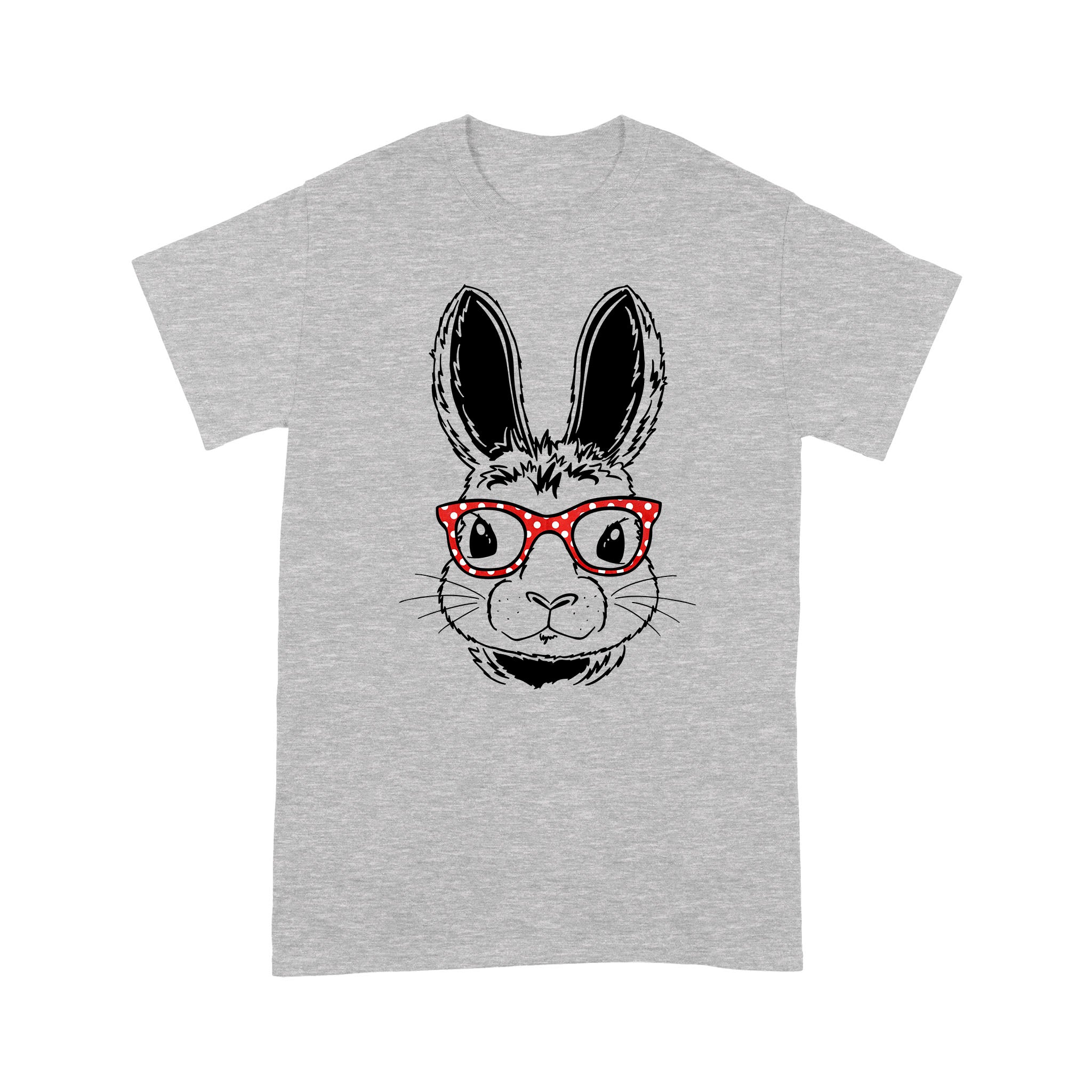 Dng Fashion ‘S Easter Bunny Tie Dye Glasses 6 – Standard T-Shirt