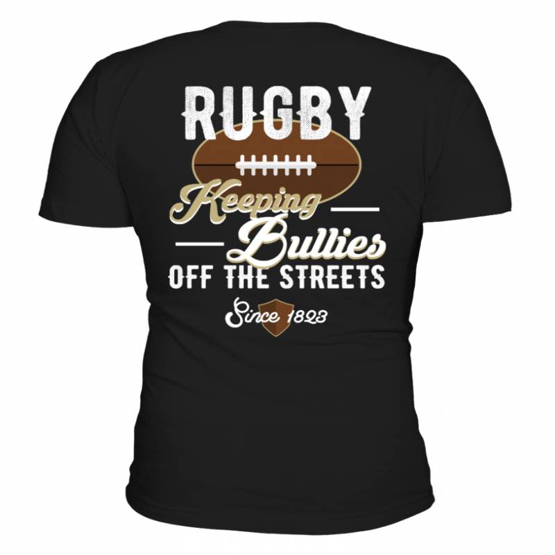 Limited Edition RUGBY Origins T shirts C-FMITN