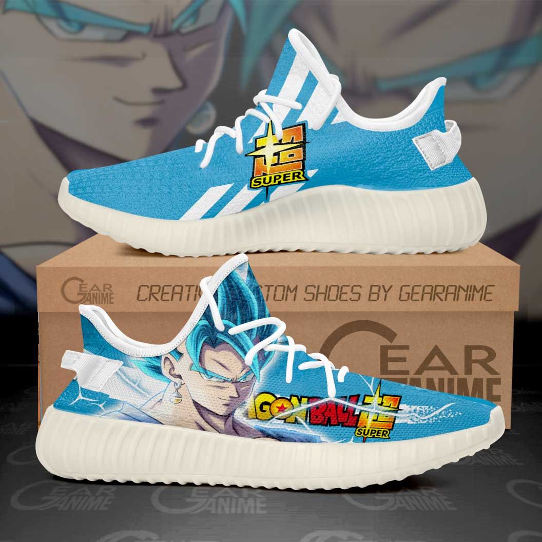 Vegito Shoes Dragon Ball Super Custom Anime Sneakers Tt11 Unisex Men Women