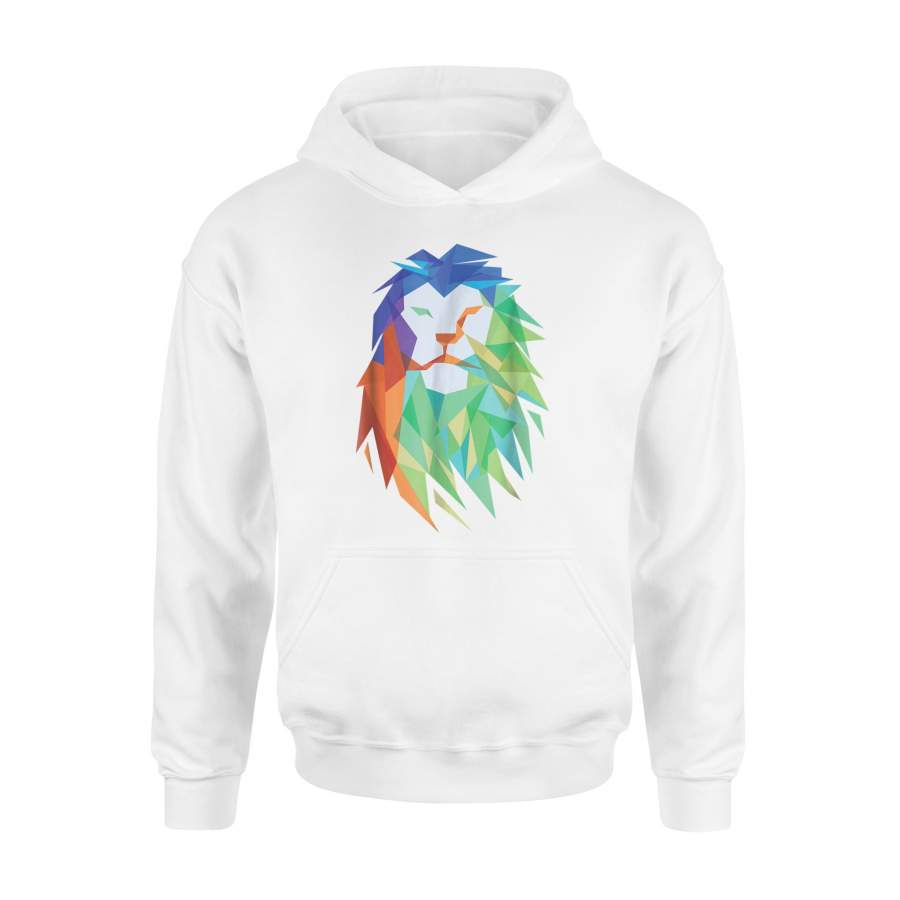 Beautiful Lion Cat From Africa Hoodie