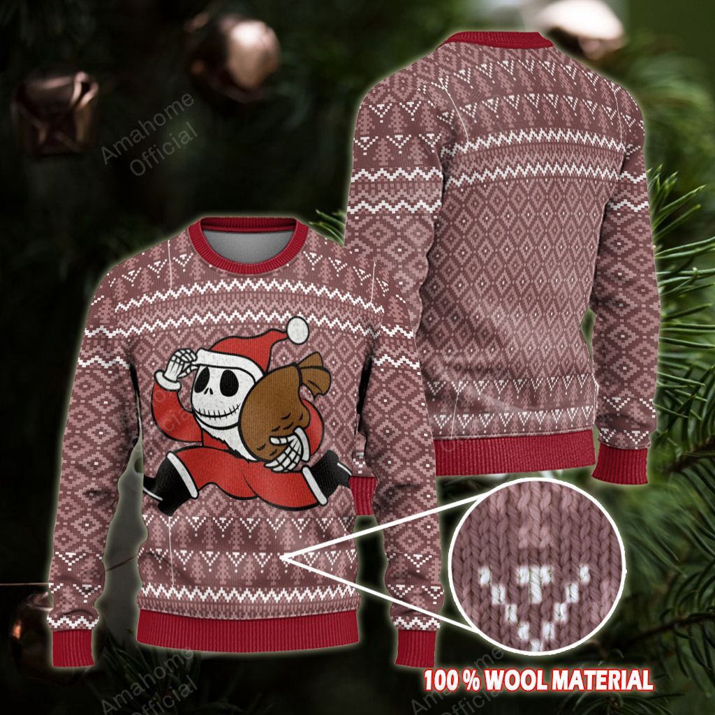 The Pumpkin King Ugly Sweaters DT3110120