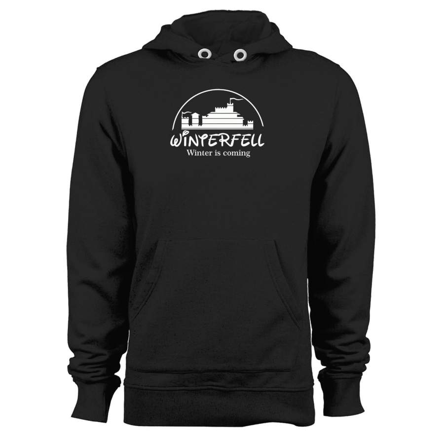 Game Of Thrones Winterfell Winter Is Coming Unisex Hoodie