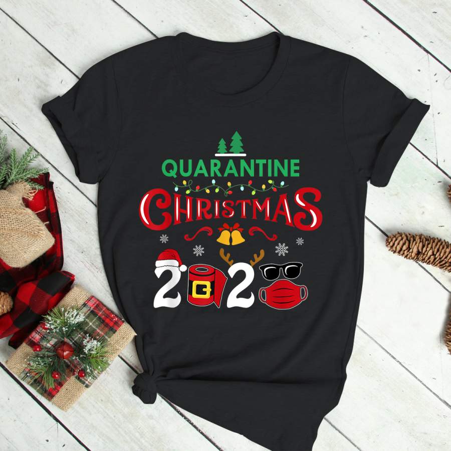 2020 Funny Christmas Pajama For Family T-Shirt