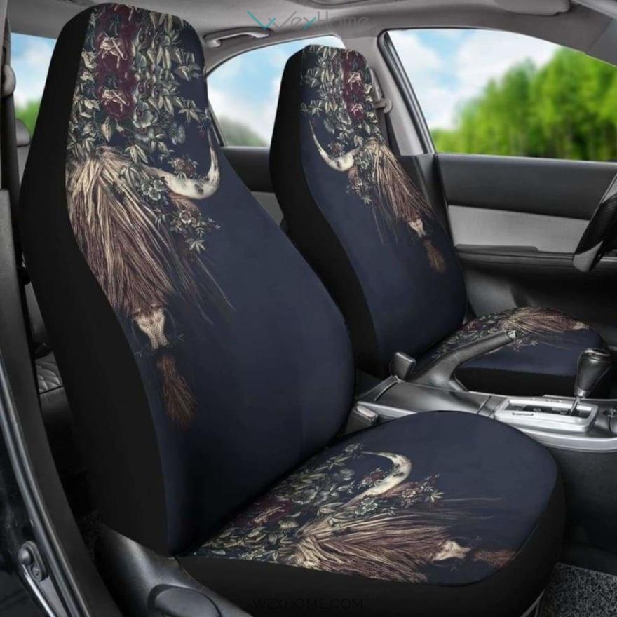 Cow Beautiful Custom Car Seat Covers Oralie Shop