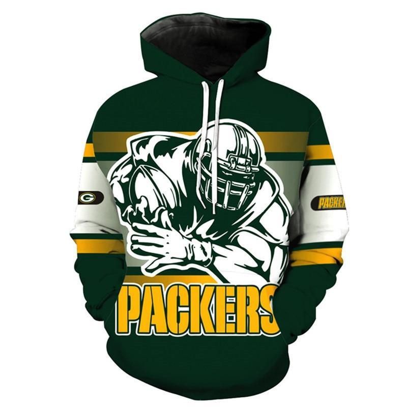 Green Bay Packers Hoodies 3D