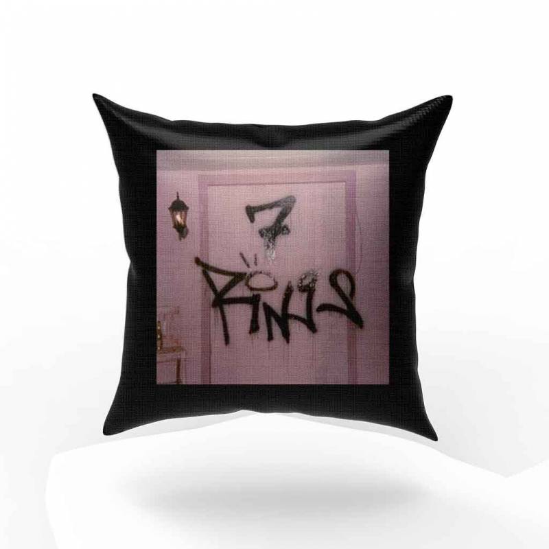 Ariana Grande 7 Rings Door Cover Pillow Case Cover