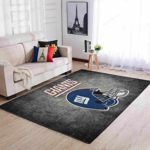 New York Giants Area  Sku 377 Rug