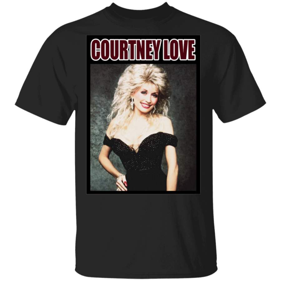 Courtney Love Parton, Dolly Parton Shirt