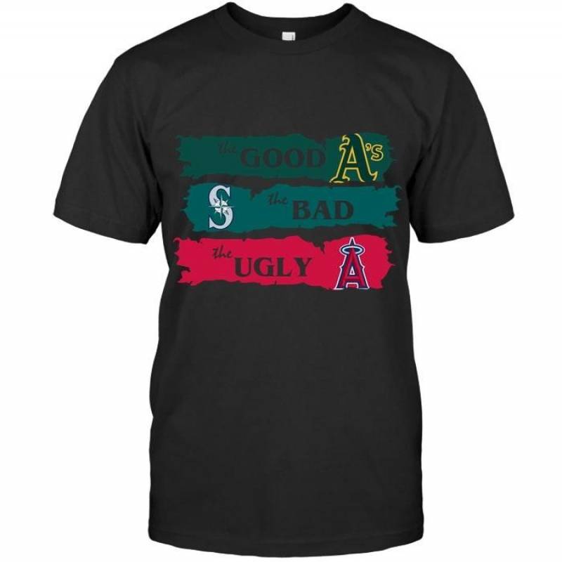 Oakland Athletics The Good The Bad The Ugly Fan T Shirt