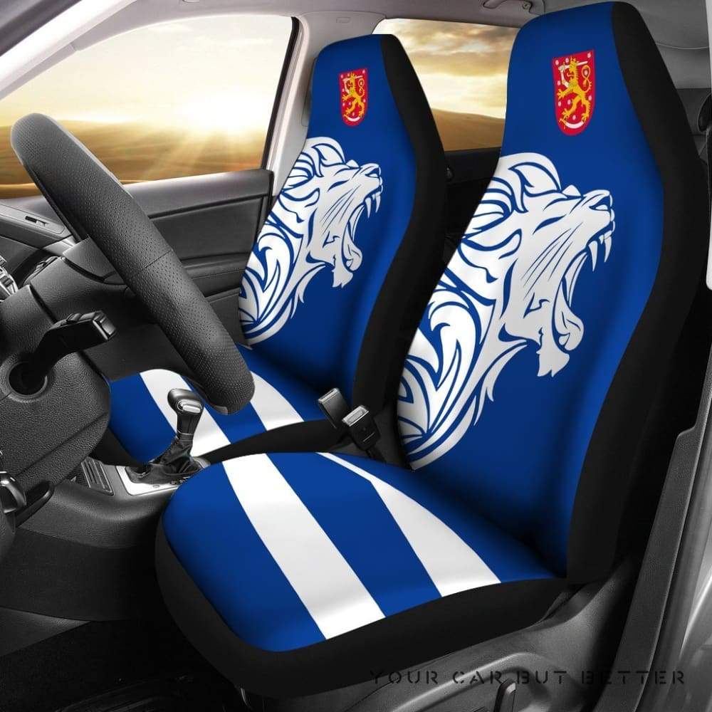 The Lion In Finland Car Seat Covers Bn12